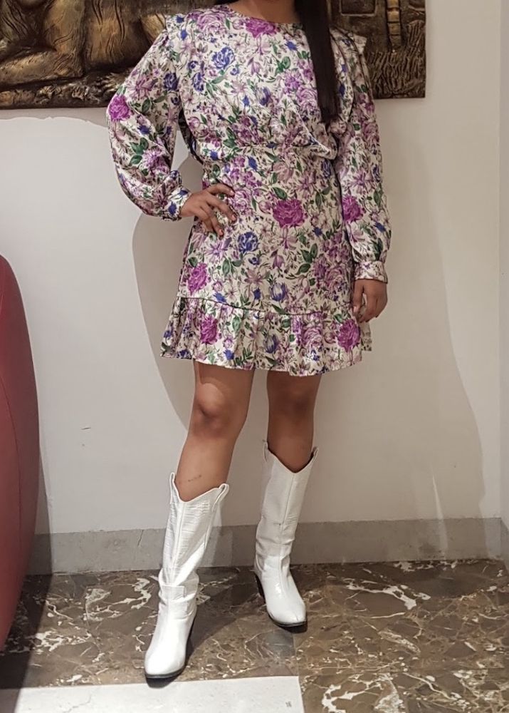 ZARA Floral Dress
