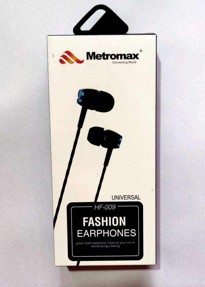 Metromax Earphones