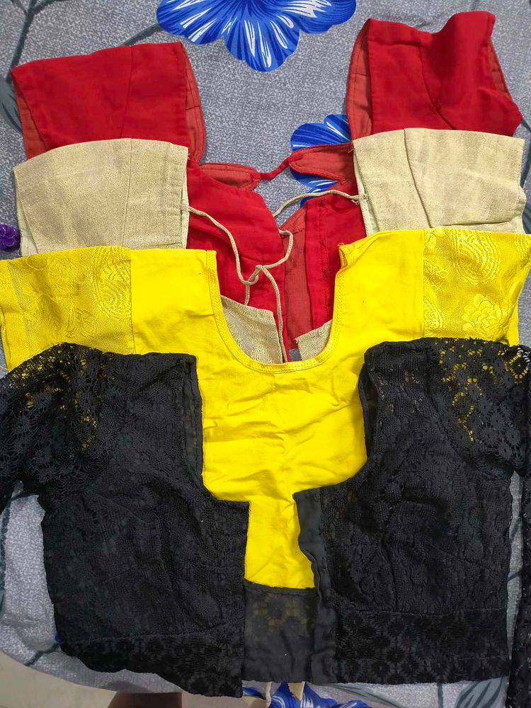 Combo 4 Blouses