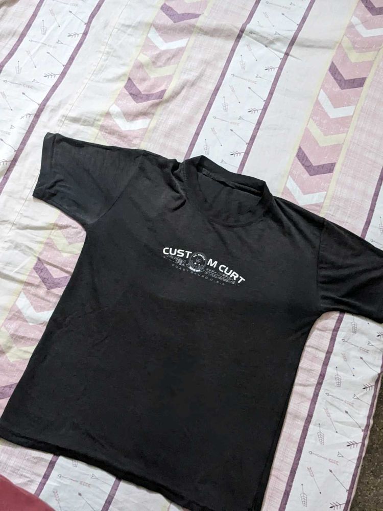Black Graphic Tee