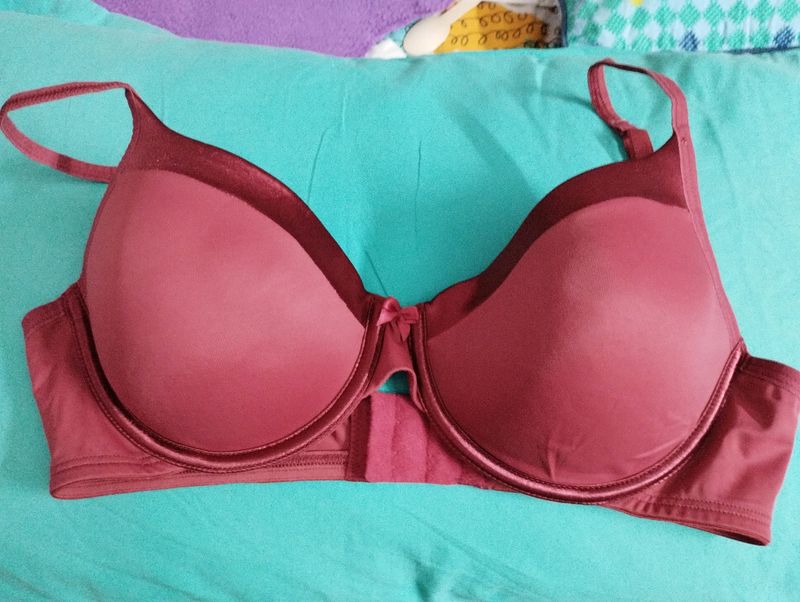 Fixed Price --Amante Unused Red Padded Bra