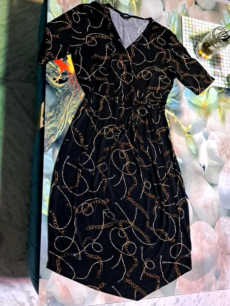 Black Classy Dress