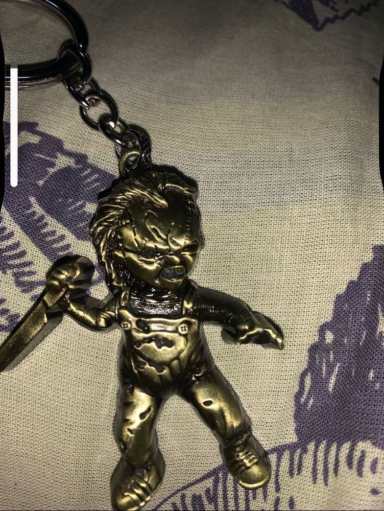 Chucky Keychain