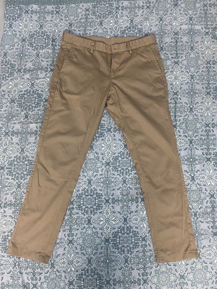 US Polo Men Khaki Colour Trousers
