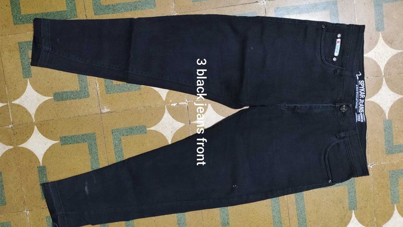 Spykar Black Jeans