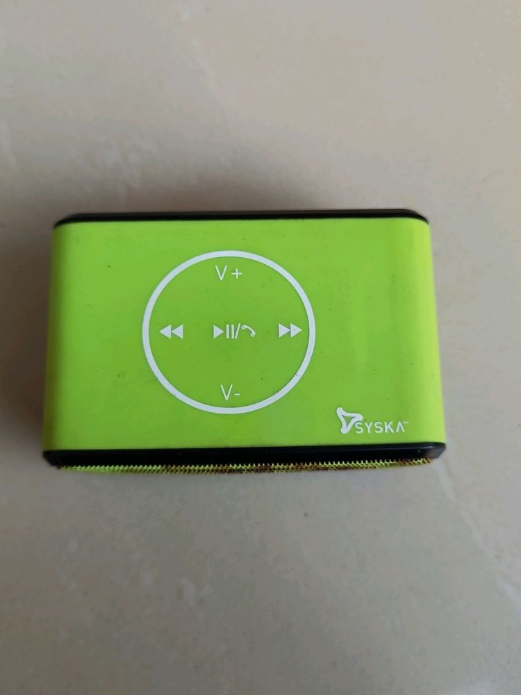 Syska Bluetooth Speaker  Not Working