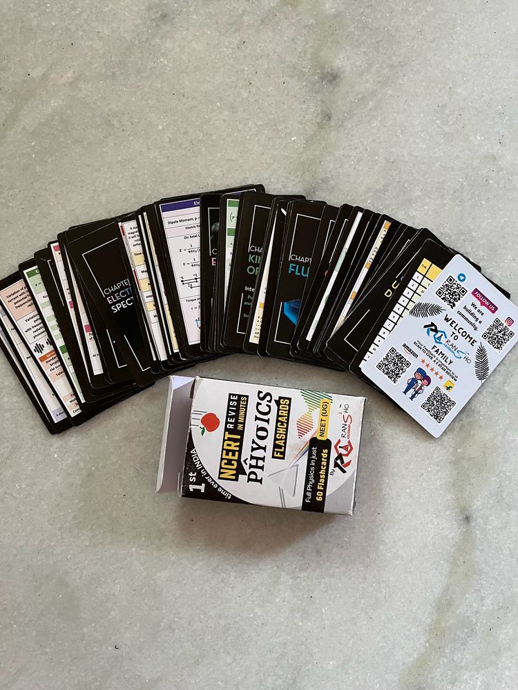 Sale🎉 Neet Physics Flashcards