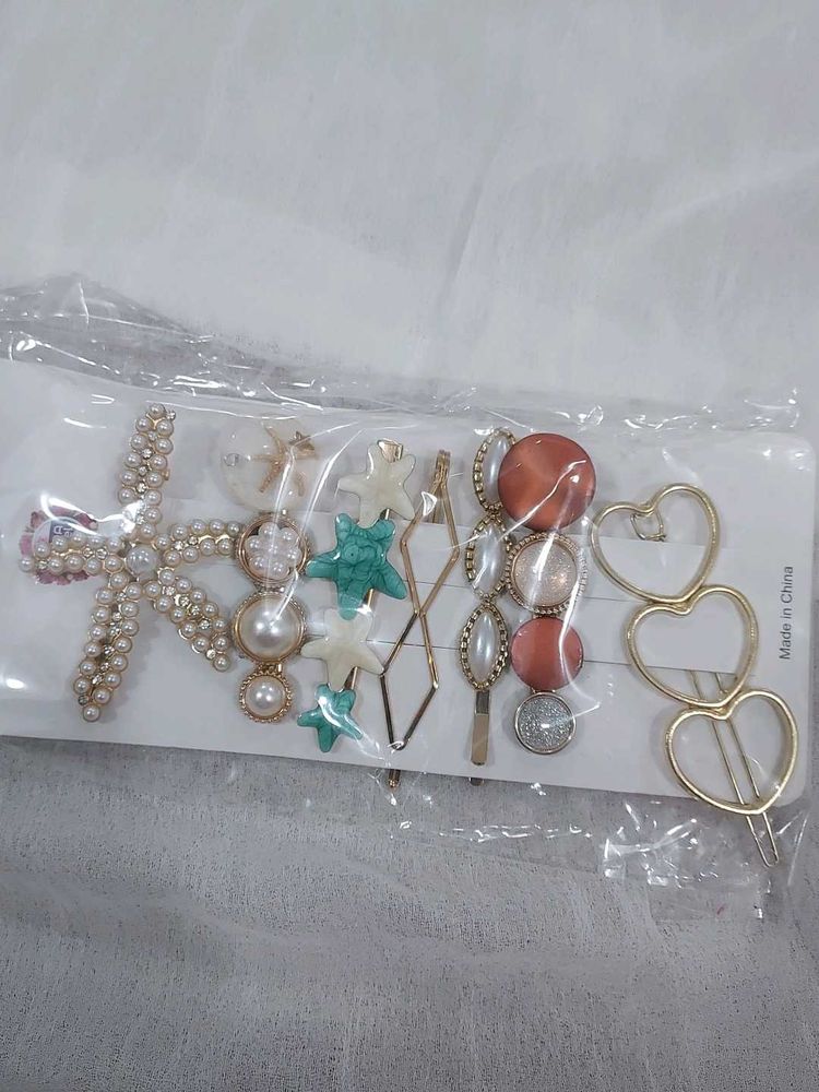 Cute Hair Clip Set