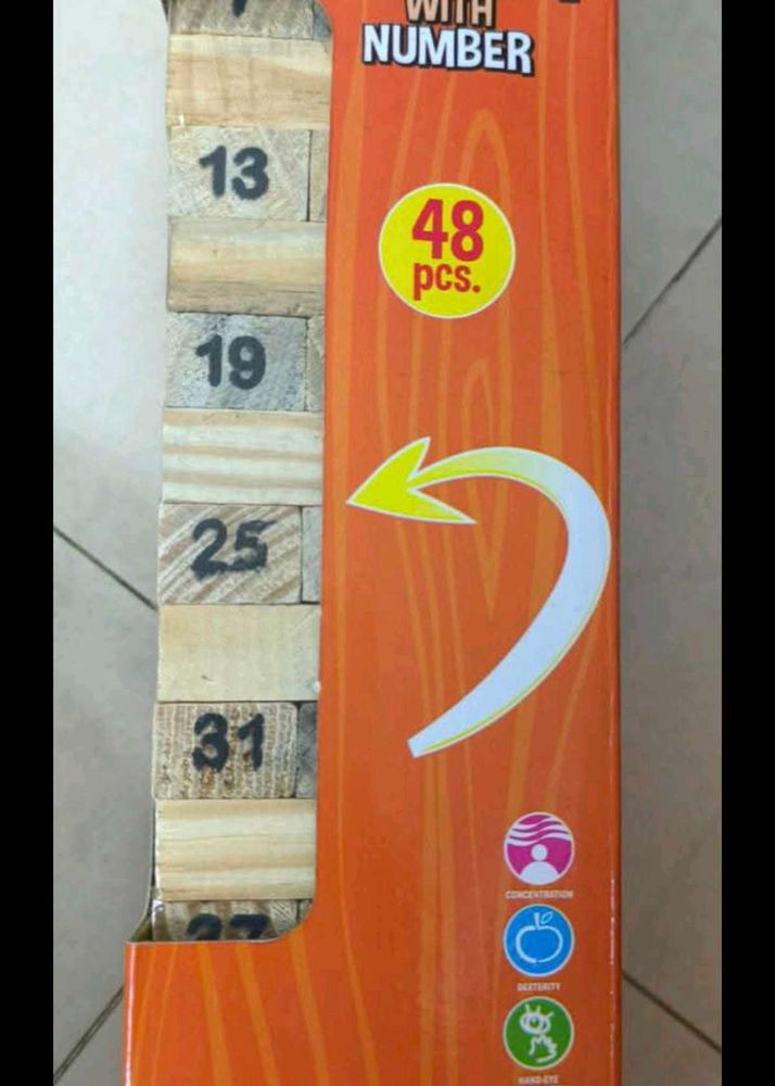 Wooden Stacking Game