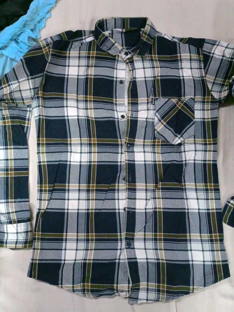 Trendy Plaid Flannel Shirt