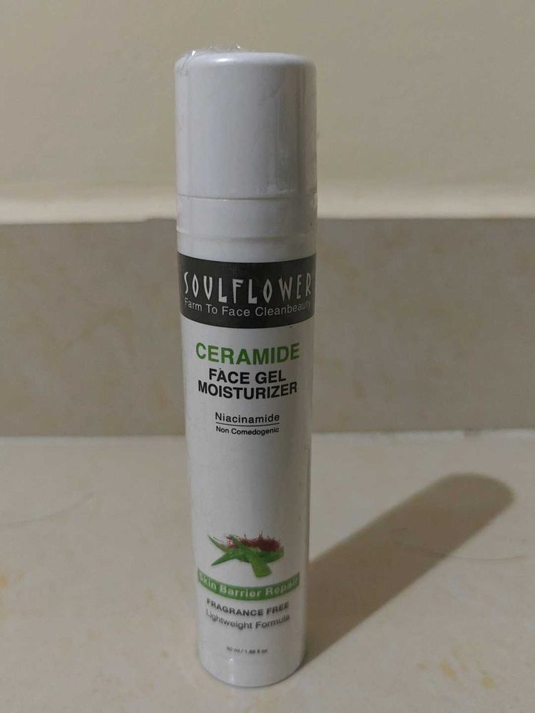 Soulflower Face Gel Moisturizer