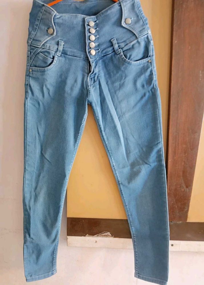 5 BUTTON JEANS