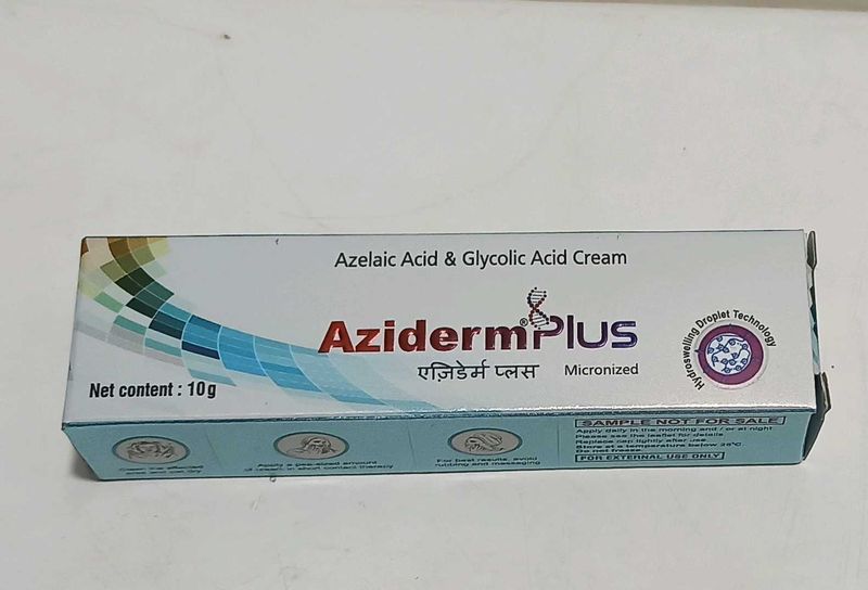 Aziderm Plus Cream 2 Pcs
