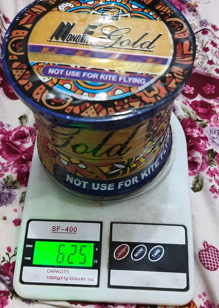 Mono fill Gold Purple,manjha Manja