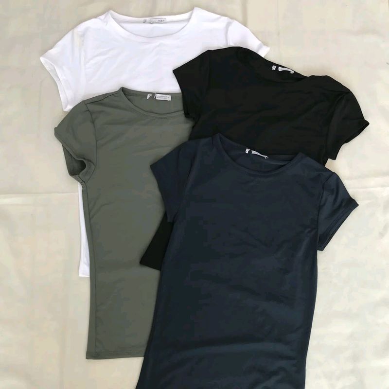 Zara Polyamide Top