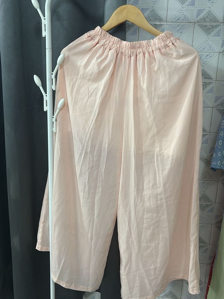 Peach Palazzos