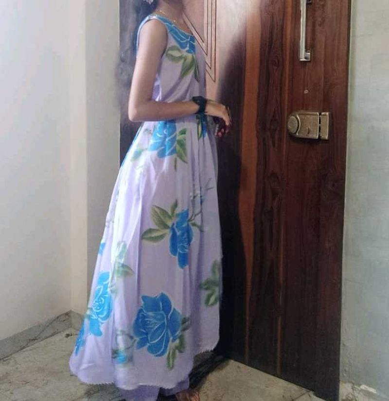 Floral Kurta Set