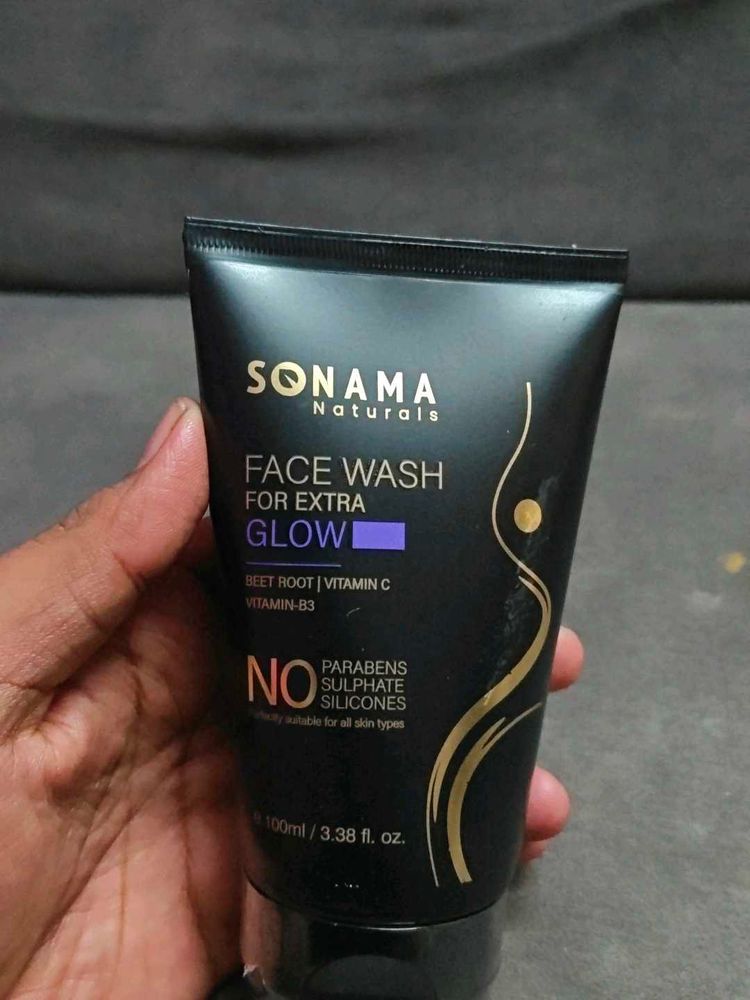 Sonama Naturals Face Wash