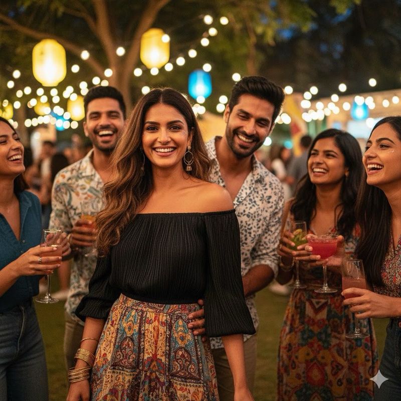 ✨ Zara Romantic Crinkled Black Babydoll Top! ✨