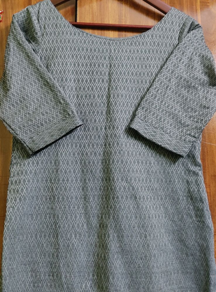 😍🦋New Greyish Kurta😍🦋