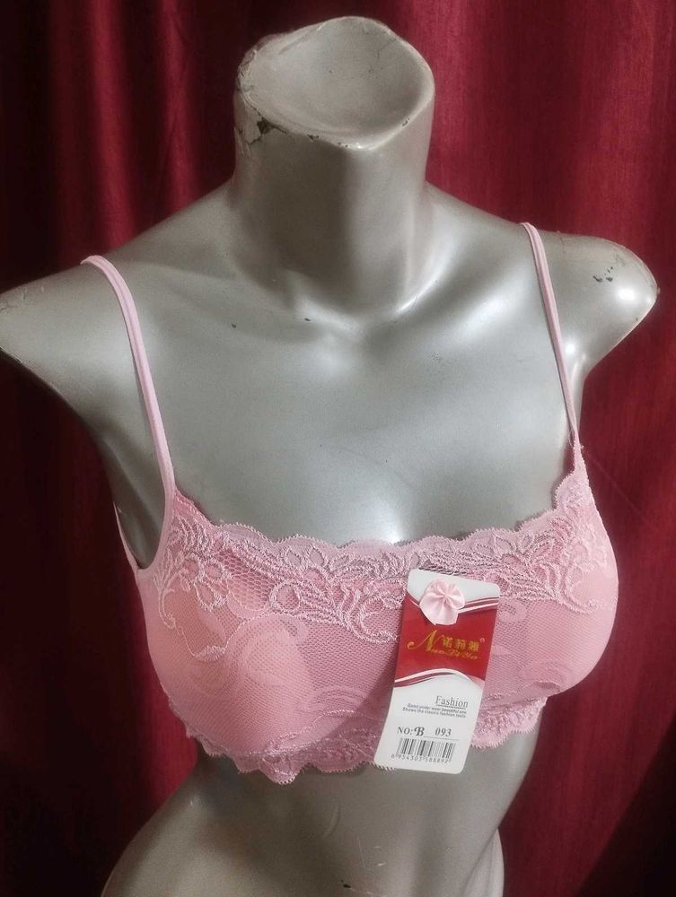 032 - Lace Net Bra Party Wear