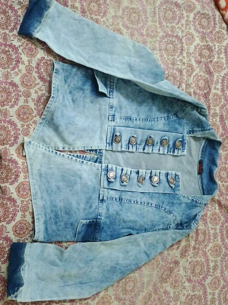 Denim jacket