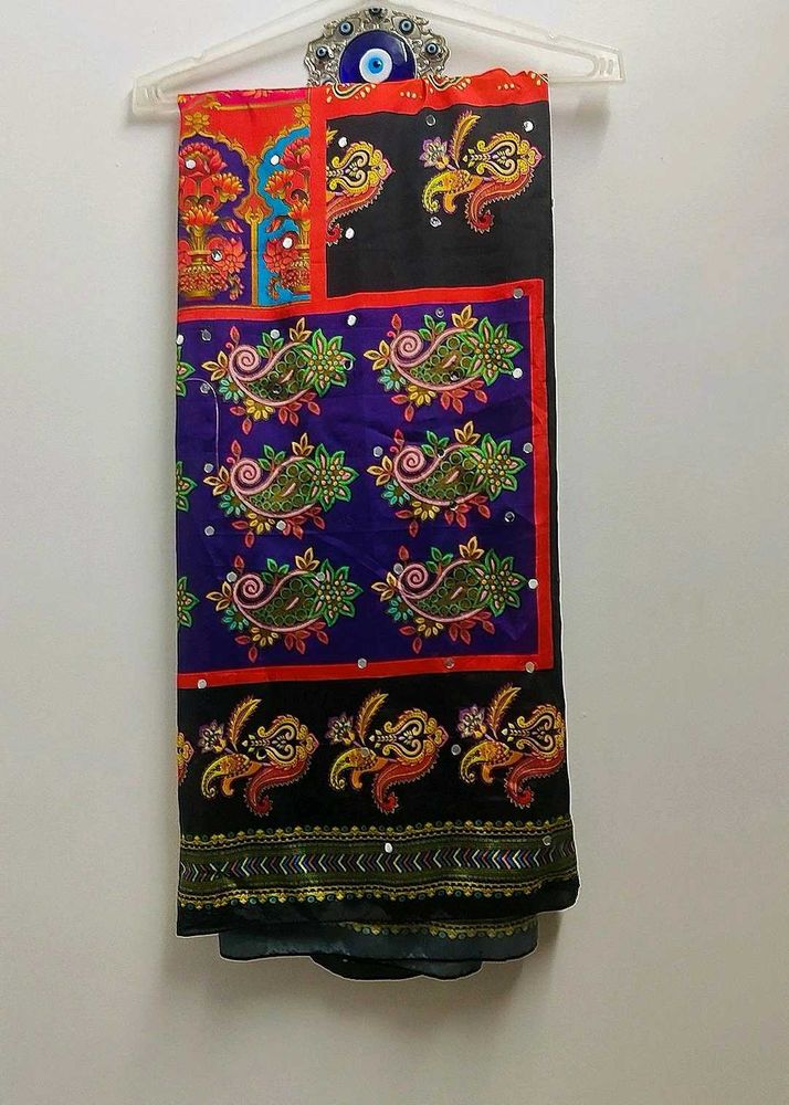 Pakistani designer dupatta