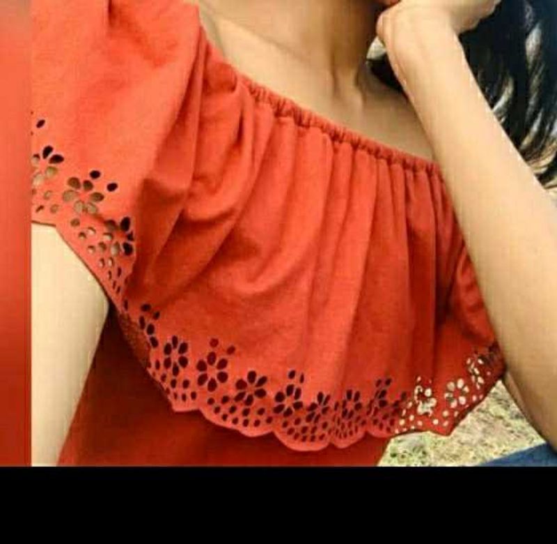 Top With Cutwork.
