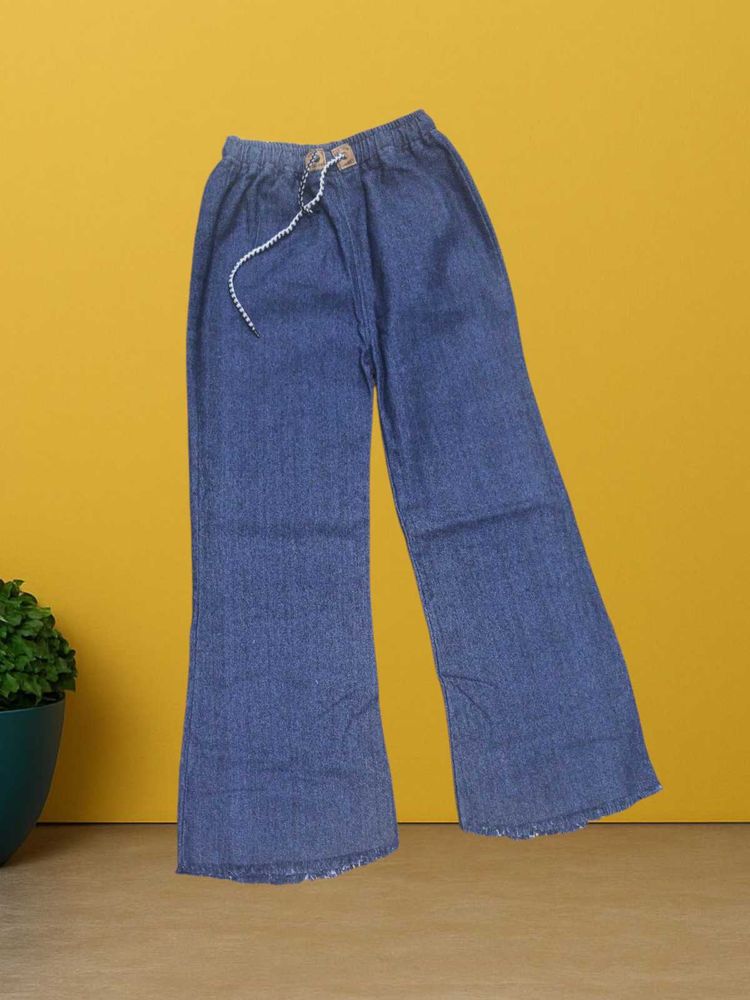 N@47 Size-26 Wide Leg Denim Jeans