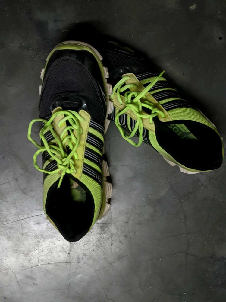 FITTOS Running Shoes - Neon Green