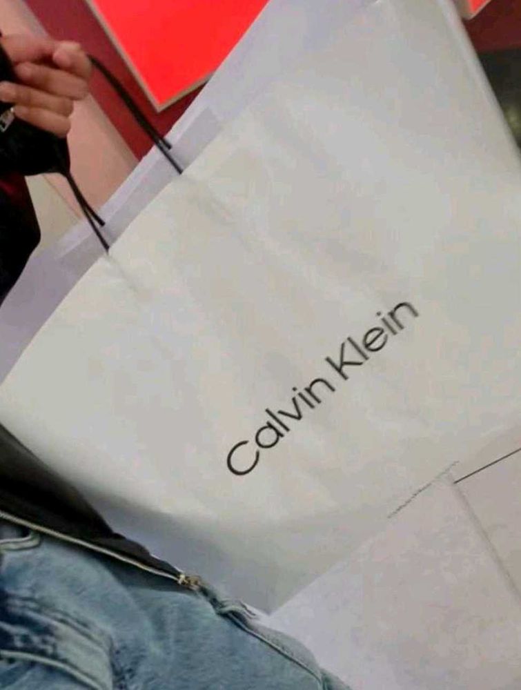 Calvin Klein carry bag