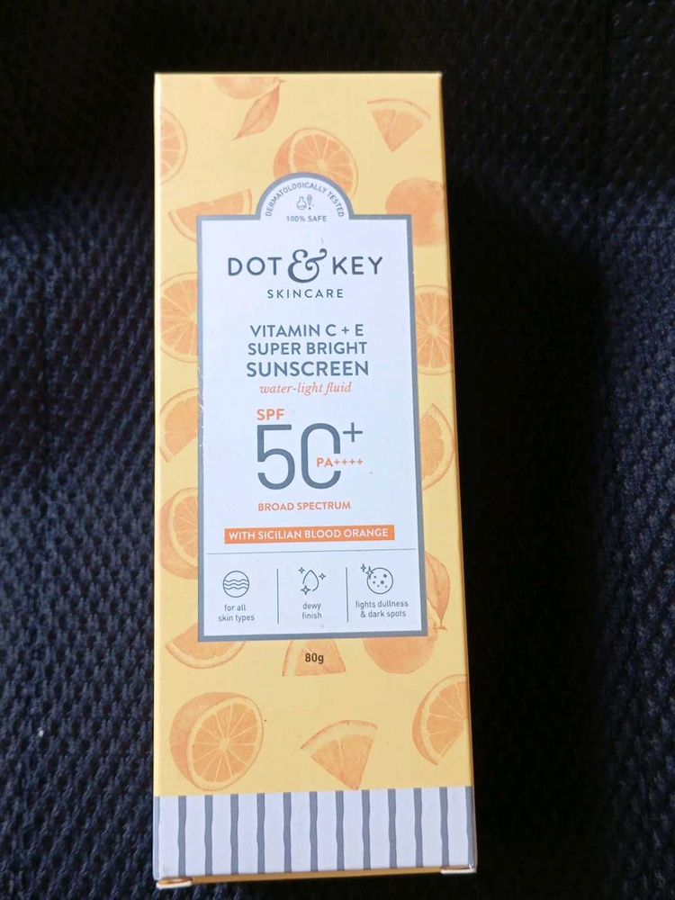 Dot N. Key Sunscreen Vitamin C+E