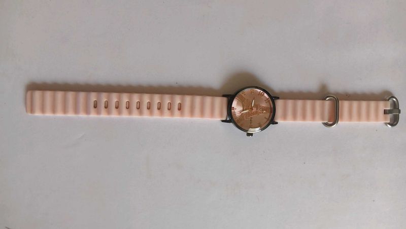 Stylish Pink Watch