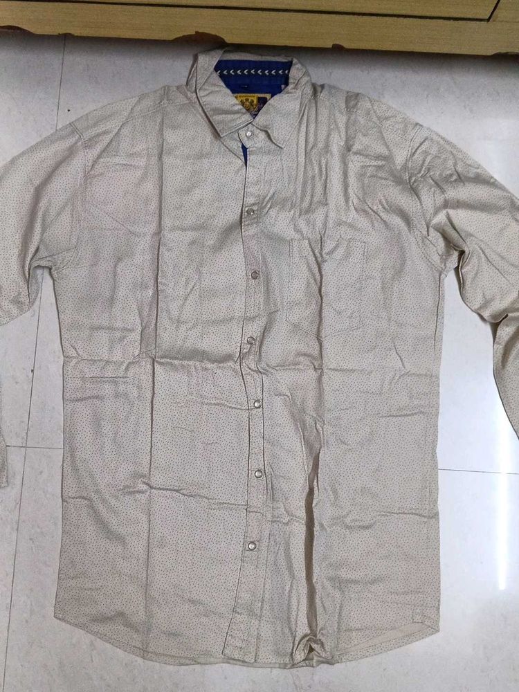 Men's Patterned Casual Shirt