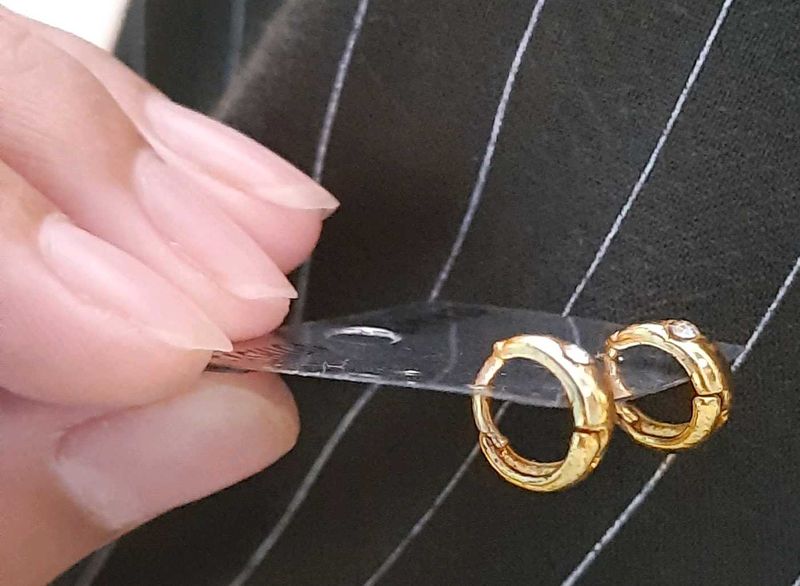 Small Hoop Huggie Earrings For Women/Girls