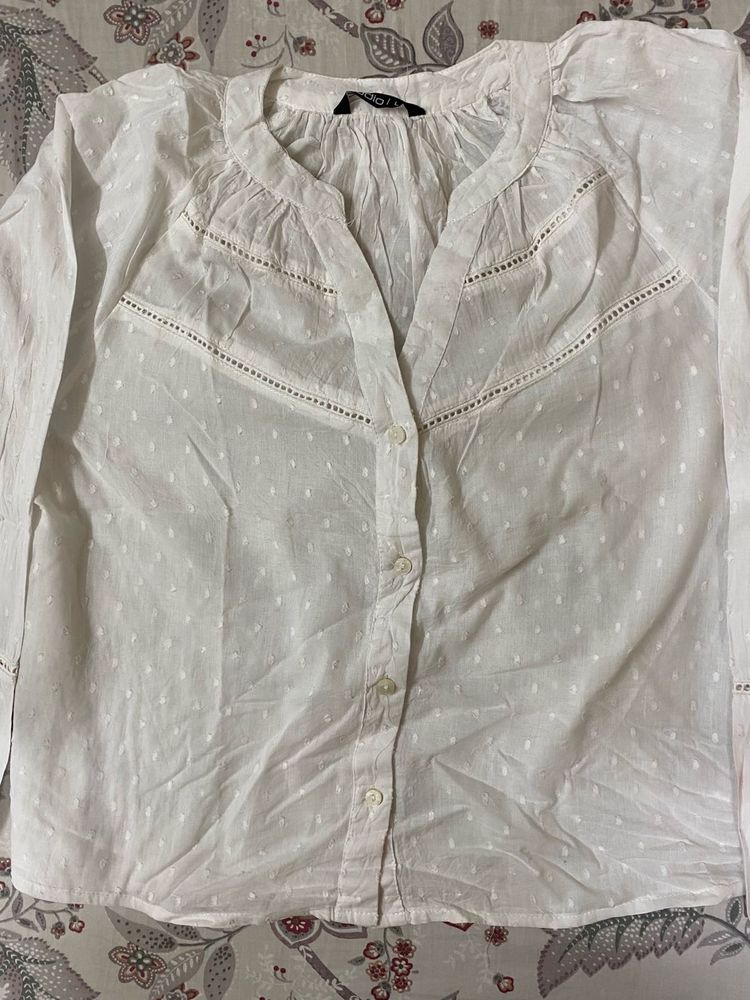 Zudio Women’s White Top