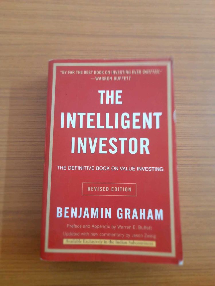 The Intelligent Investor - Benjamin Graham