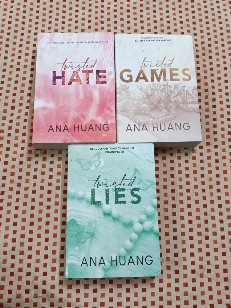 Twisted Series by Ana Huang