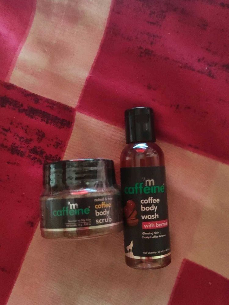 🎀Mcaffeine BODY WASH AND COFFEE SCRUB🎀