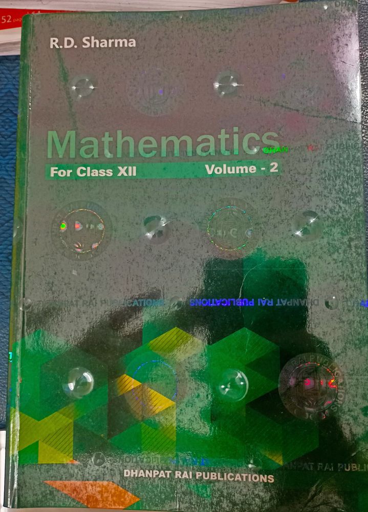 (Vol-1 &amp;2)RD Sharma Mathematics for class 12