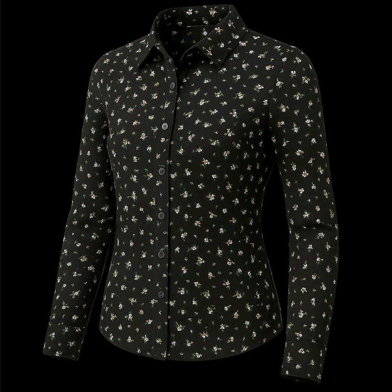 Floral Print Shirt