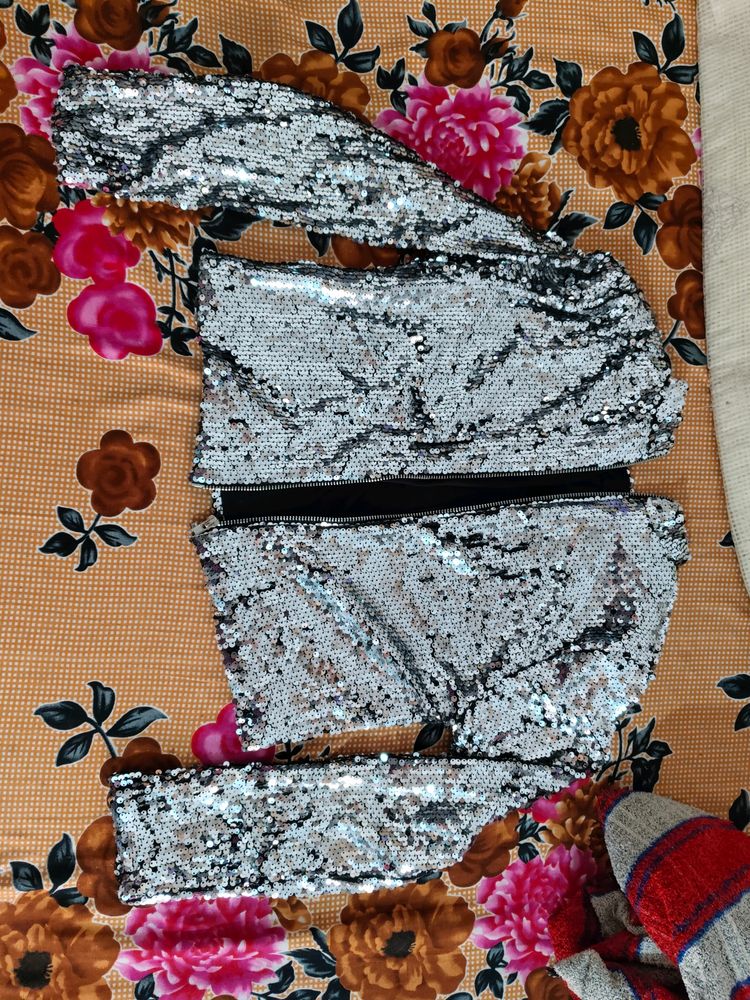 Silver Sequence Jacket