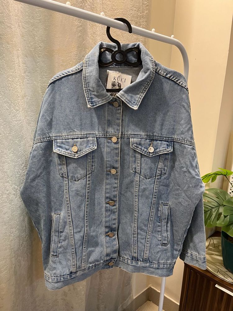 Blue denim jacket