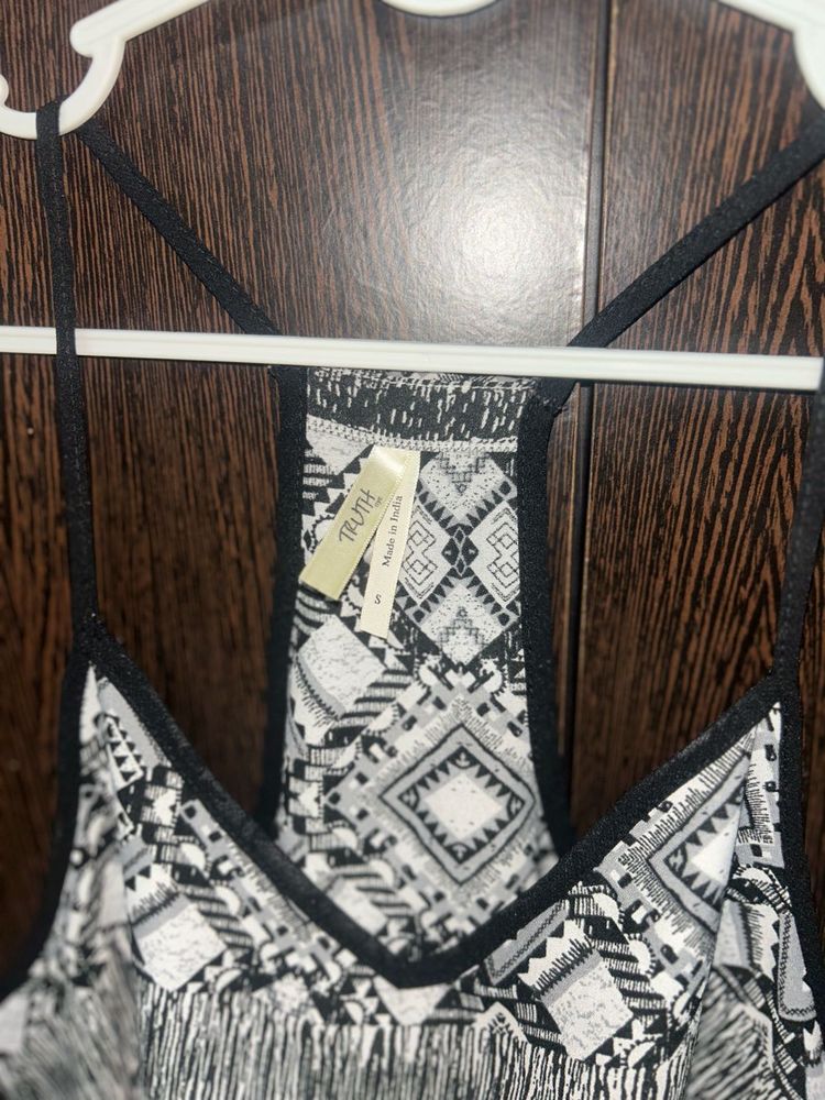Cute Printed Tank Top