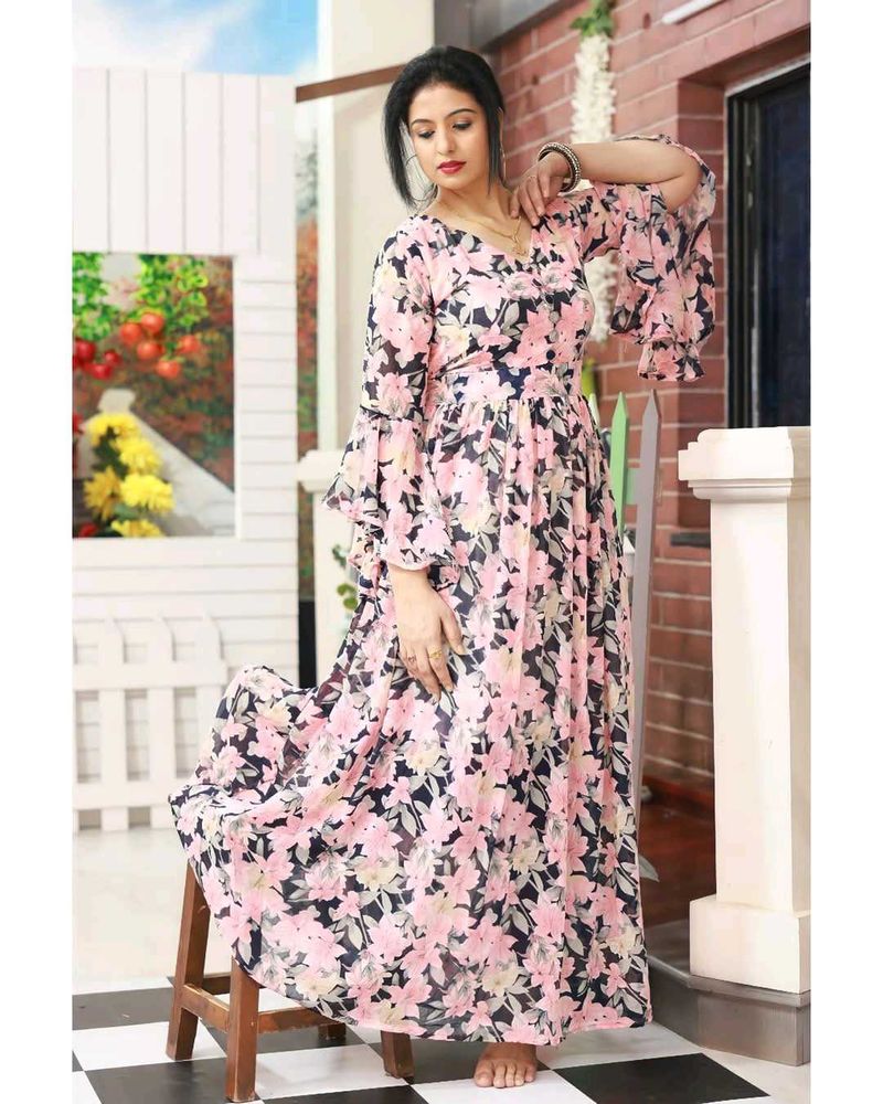 Floral Maxi Dress