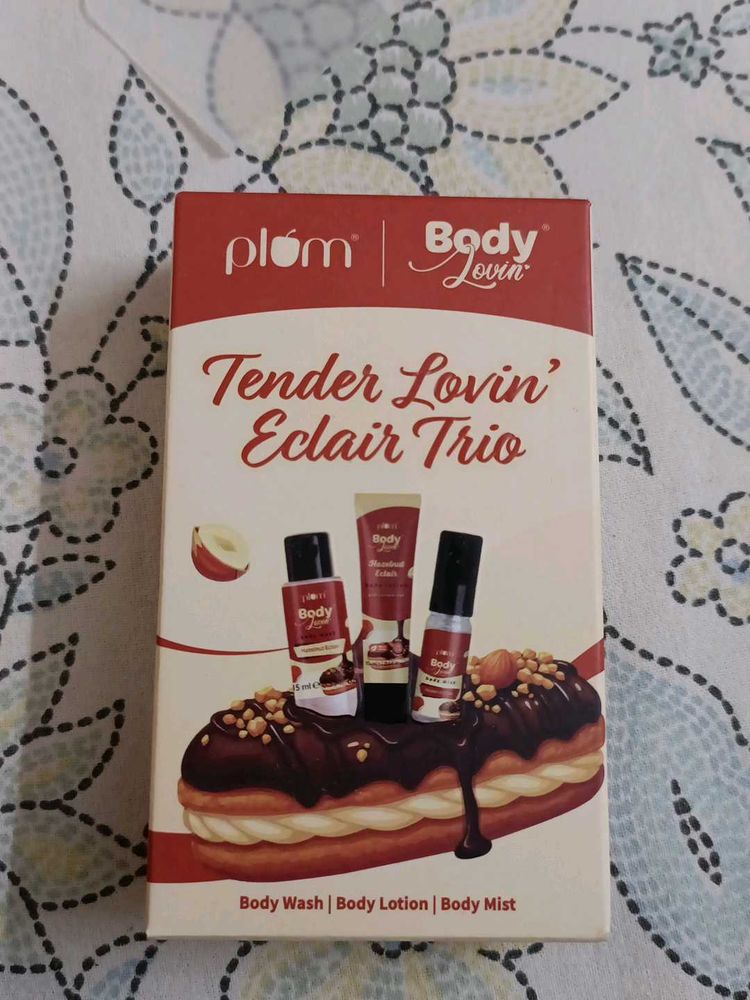 Plum Body Lovin' Eclair Trio Set