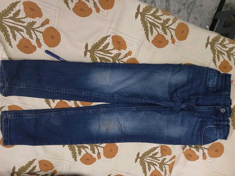 Dark Blue Jeans