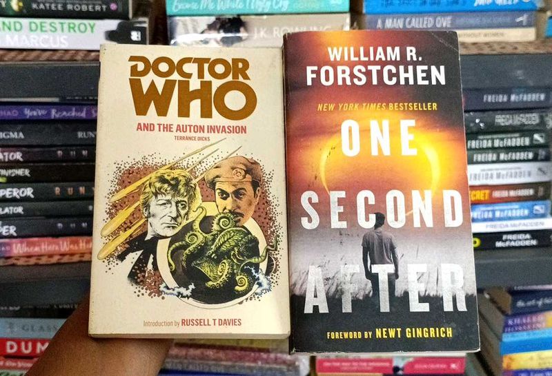 Book Bundle: Doctor Who &amp; One Second After