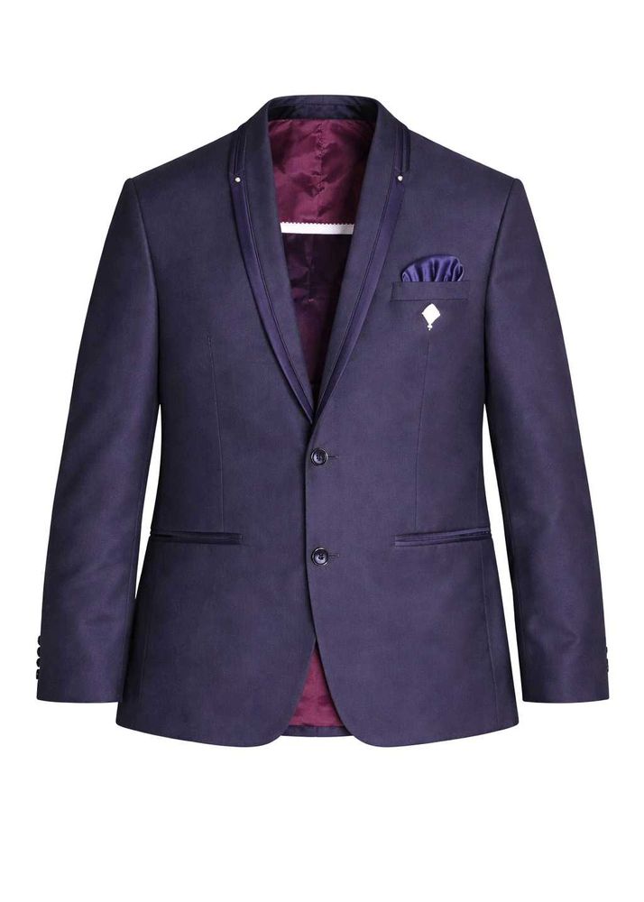 Stylish Navy Blue Blazer