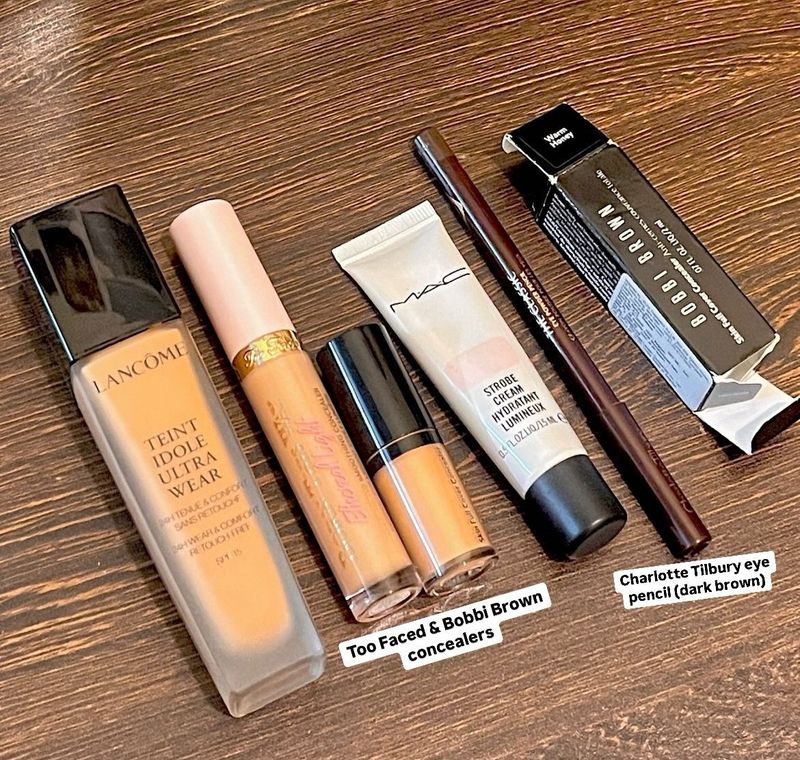 High End Makeup Combo